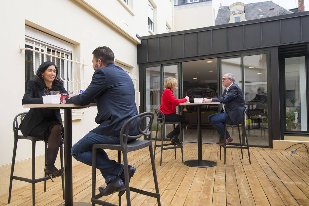 ジ オリジナルズ シティ ホテル シャンテクレール ルマン 写真