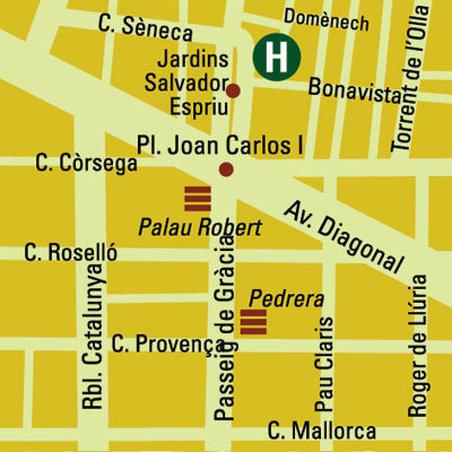 カサ フスター ホテル 写真