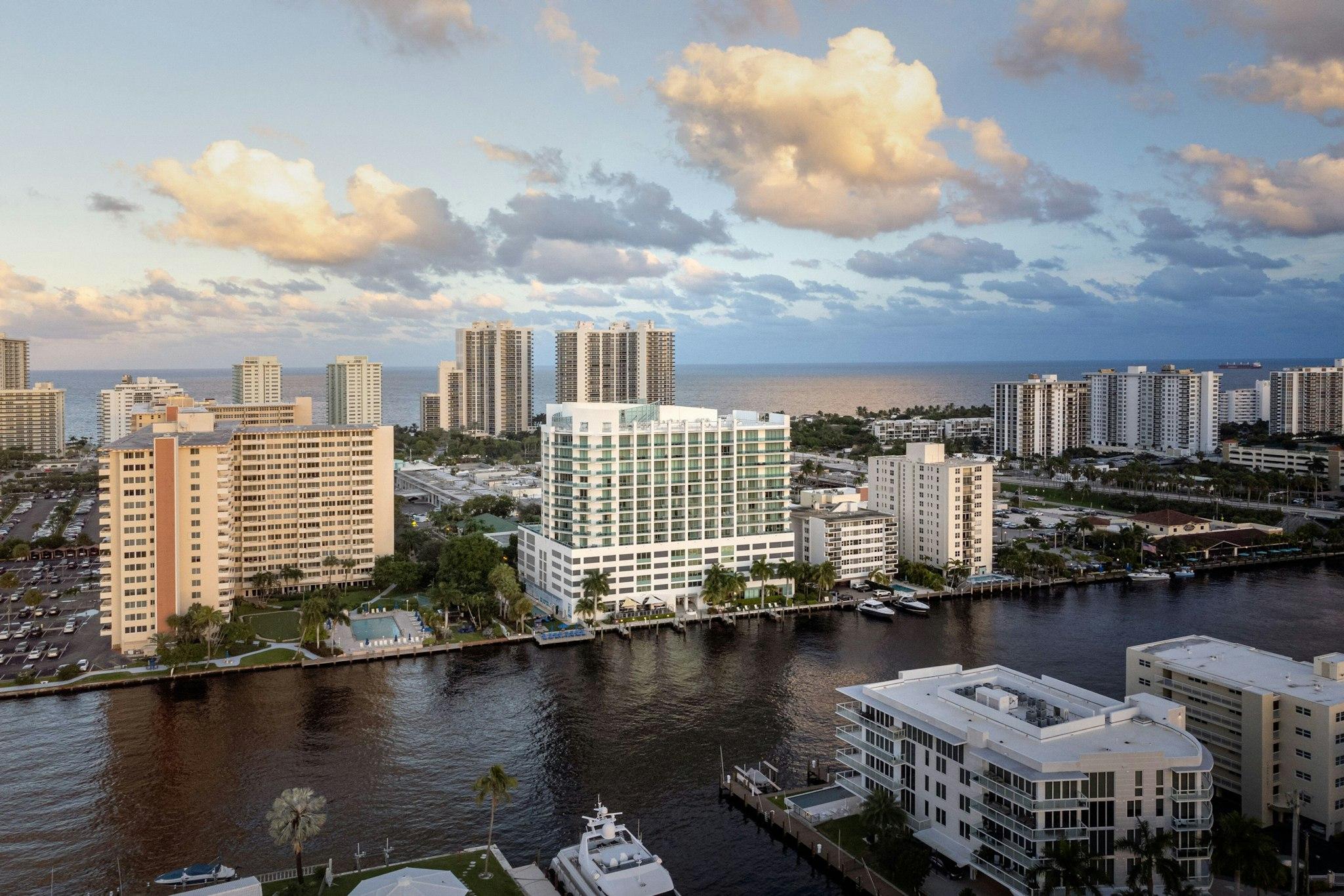 Residence Inn by Marriott Fort Lauderdale Intracoastal/Il Lugano 写真