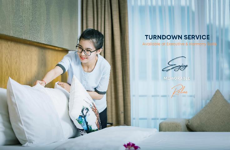 ハーモニー サイゴン ホテル & スパ 写真