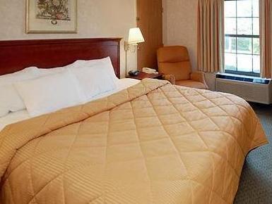 コンフォート イン サウスポートランド エアポート 写真