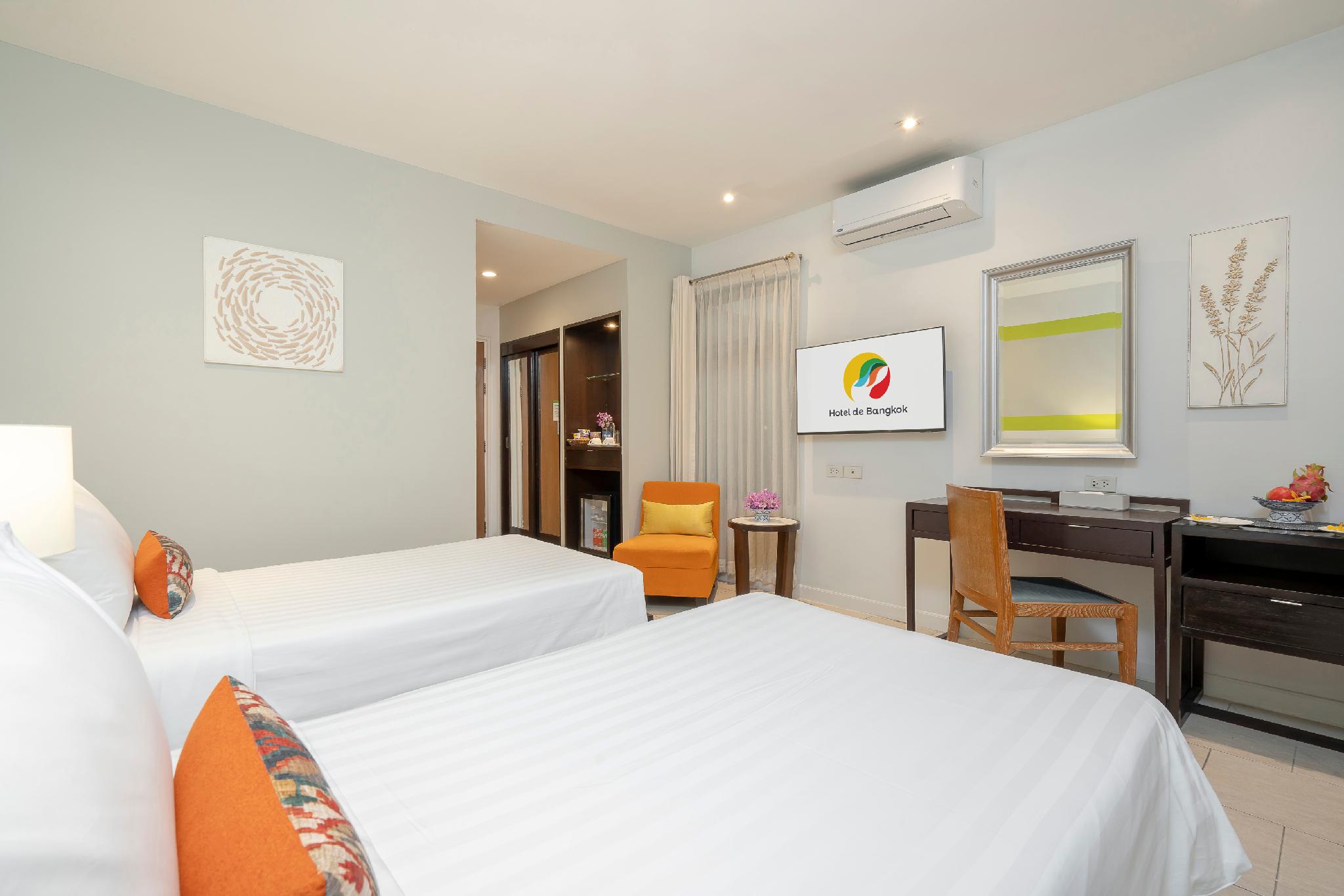 ホテル デ バンコク 写真