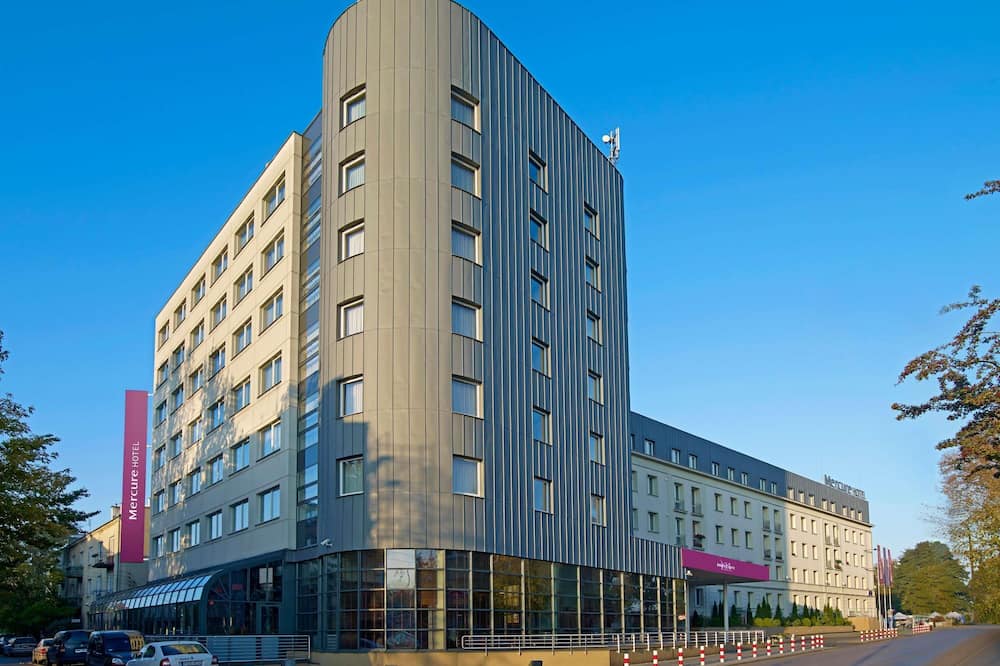 メルキュール エアポート ワルシャワ ホテル 写真