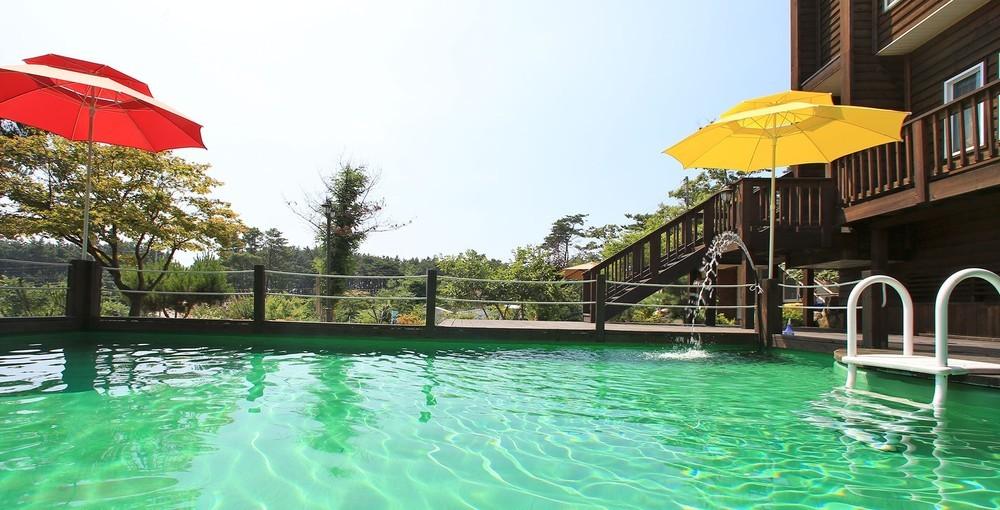 Taean Marimo Pension 写真