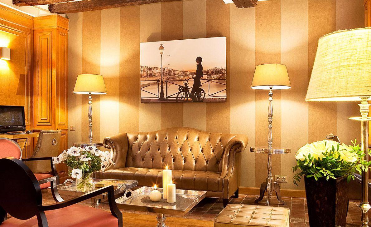 ホテル ドゥ フルーリー サンジェルマン デ プレ 写真