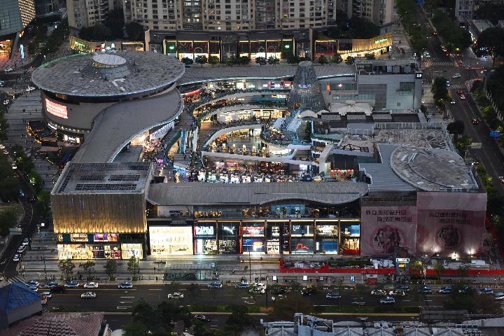 クラウンプラザ シンセン フーティエン 写真