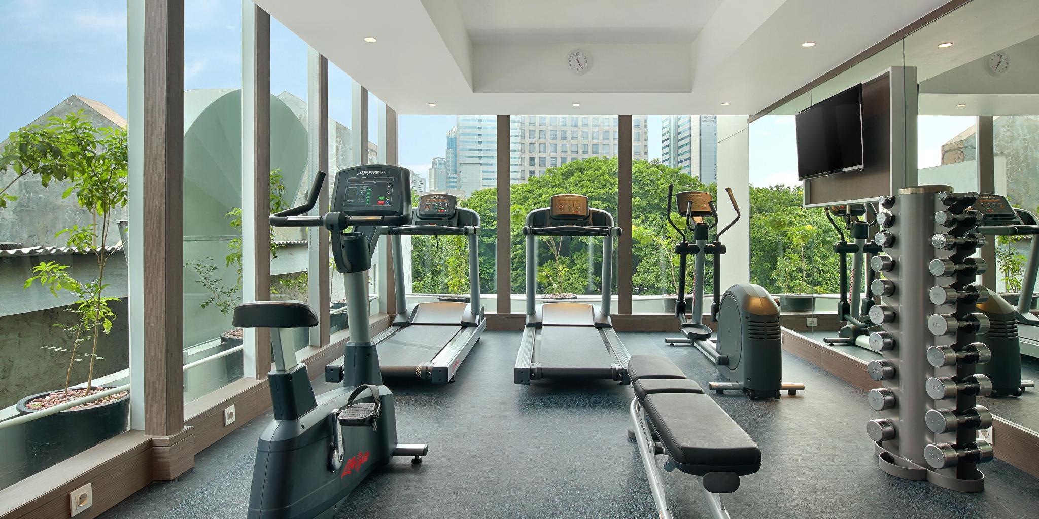 ホリデイ イン エクスプレス ジャカルタ ワヒド ハシム バイ IHG 写真