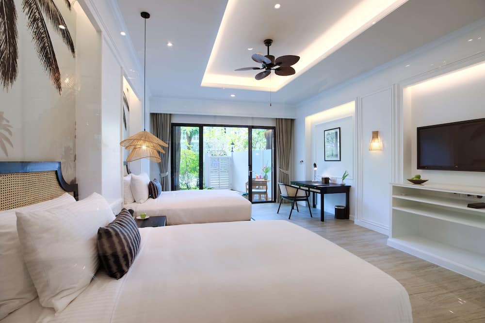 アウトリガー コ サムイ ビーチ リゾート 写真