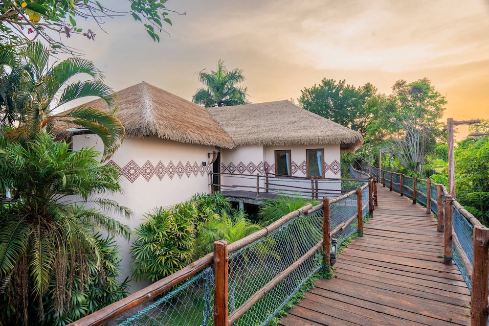 マラ リバー サファリ ロッジ 写真