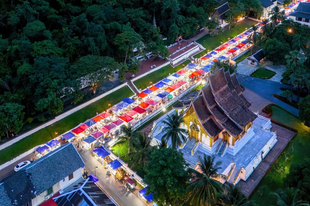 3 ナガス ホテル ルアンパバーン エムギャラリー コレクション 写真