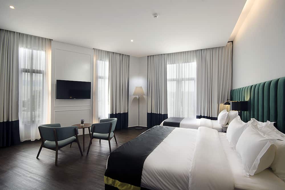 パーム ホテル イポー 写真