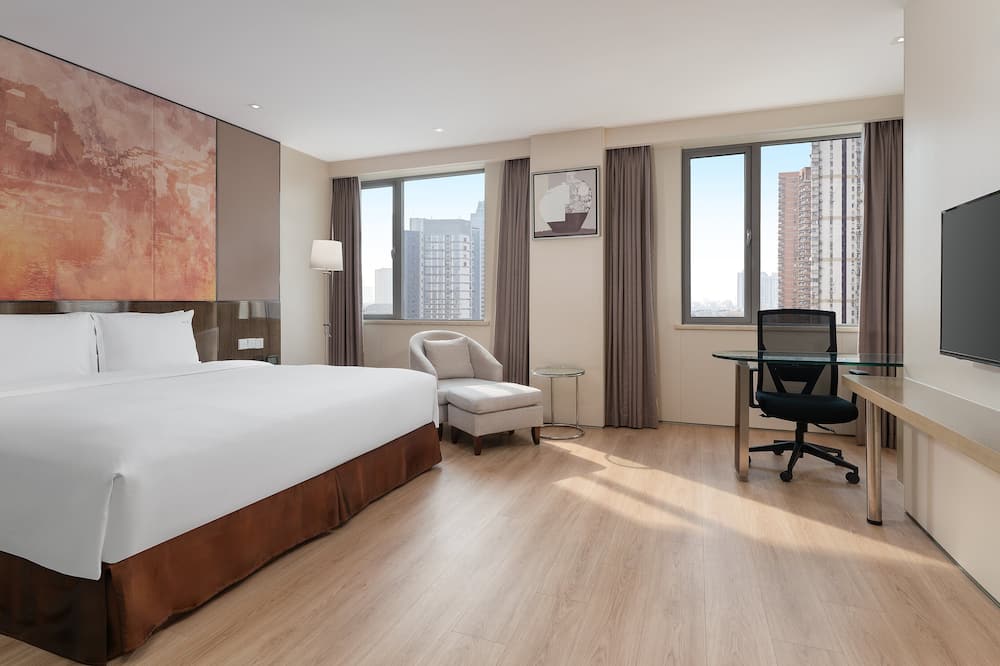 ホリデイ イン ナンジン アクア シティ バイ IHG 写真