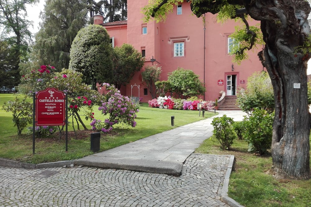 Castello Rosso 写真