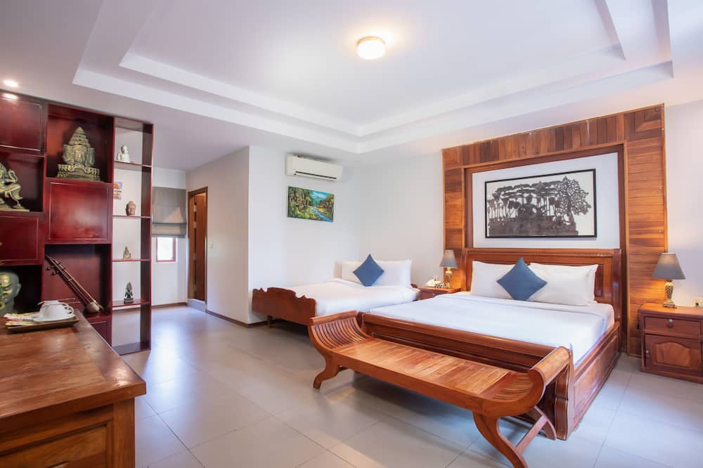 インドラ ポラク レジデンス ホテル 写真