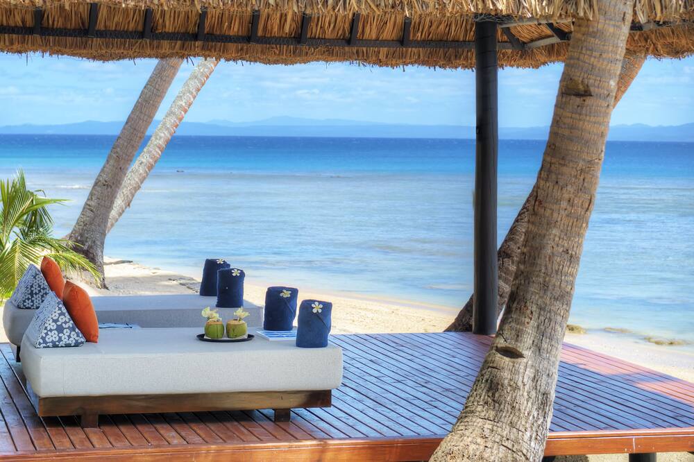 ジーンミシェル クストー リゾート フィジー 写真