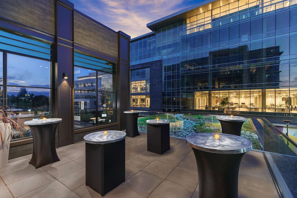 ハイアット セントリック マウンテン ビュー 写真