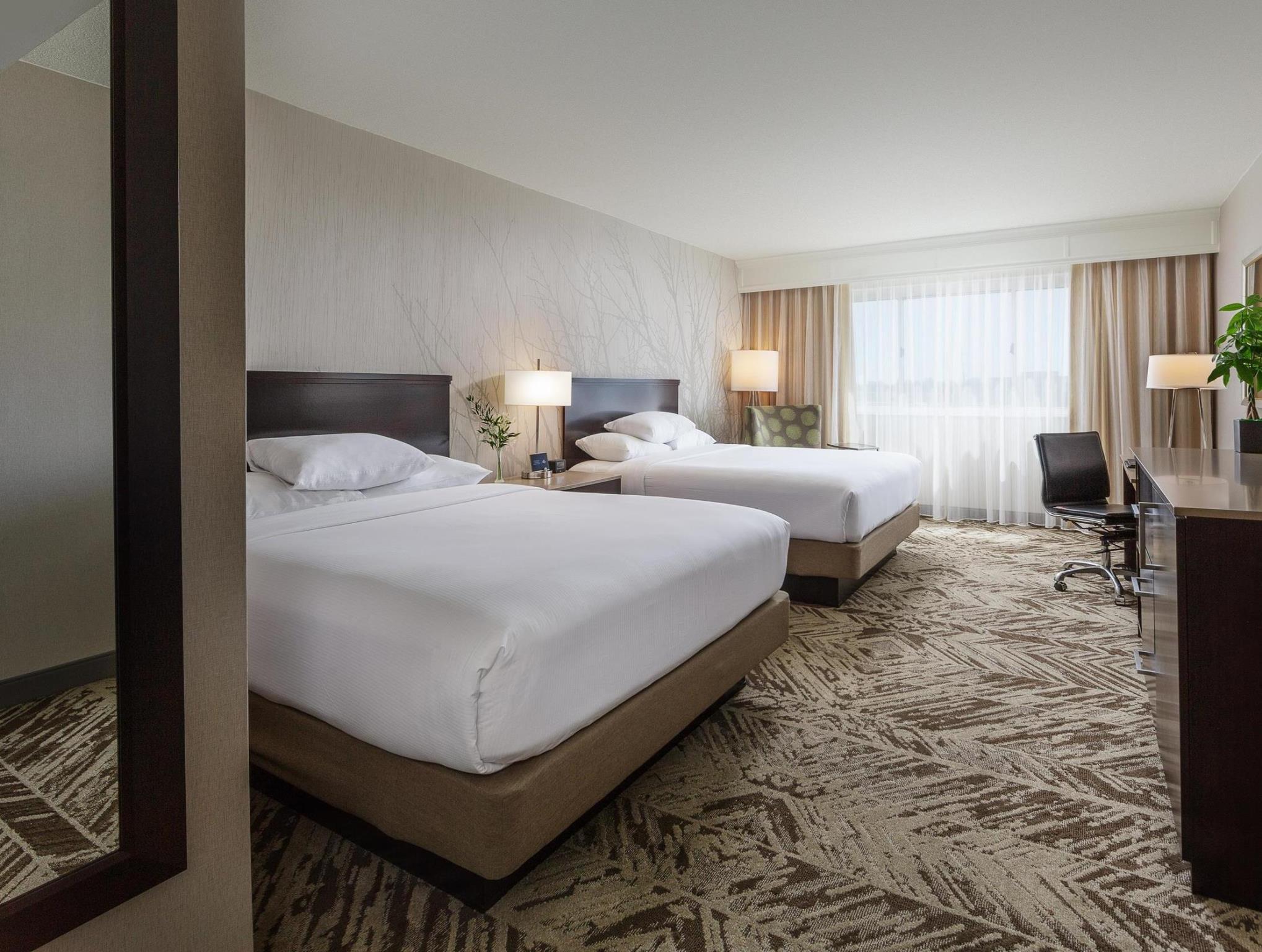 ヒルトン シンシナティ エアポート 写真