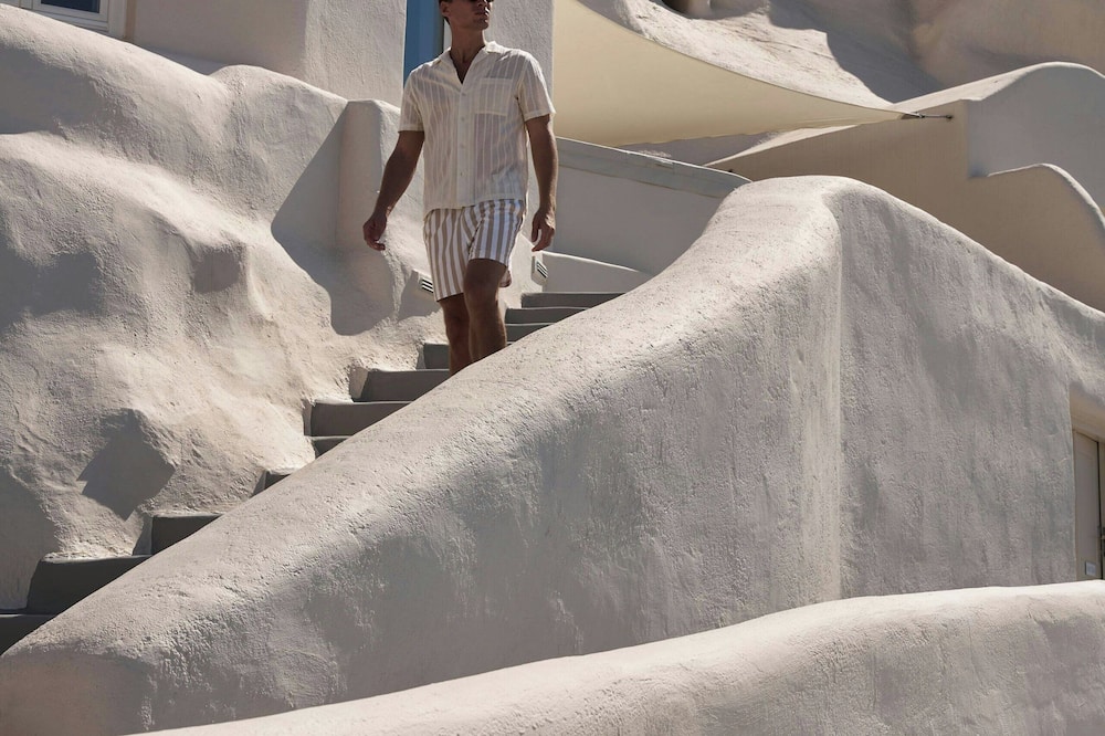 ミスティーク ア ラグジュアリー コレクション ホテル サントリーニ 写真