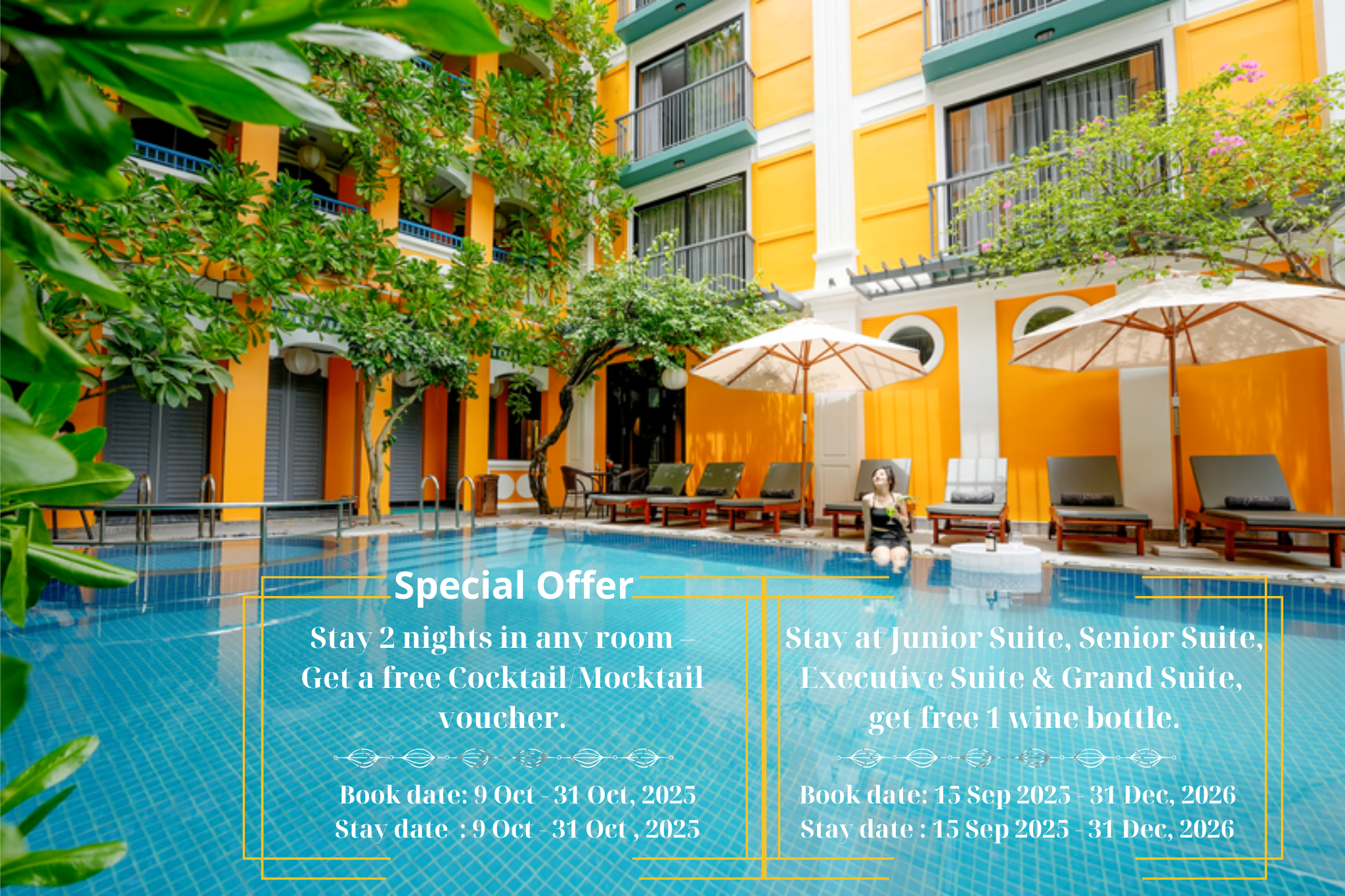 ソン ホイアン ブティック ホテル&スパ 写真