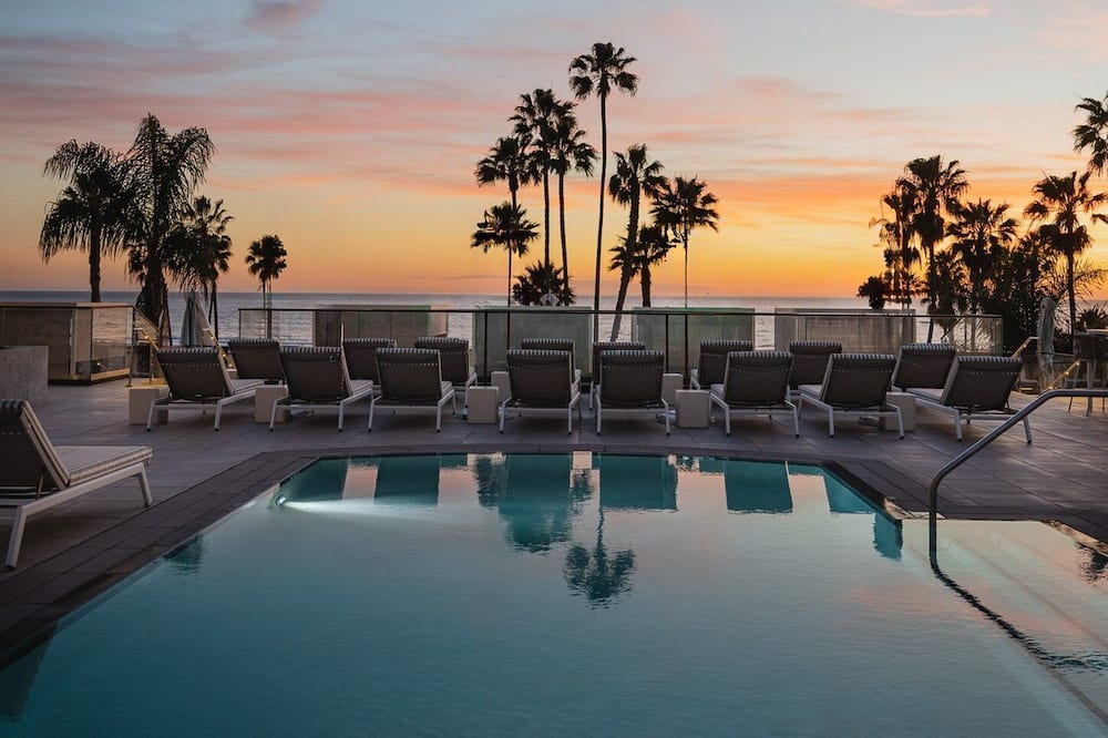 レジェント サンタ モニカ ビーチ 写真