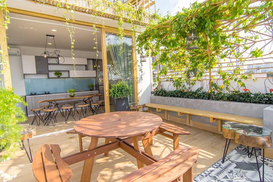 ティエン チュオン ホテル サイゴン 写真