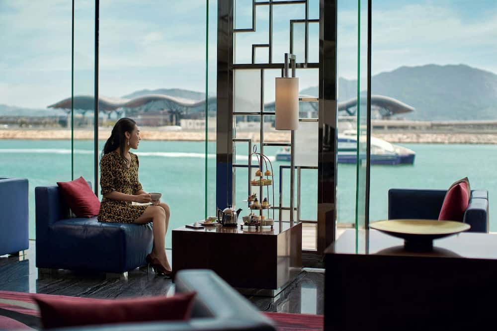 ホンコン スカイシティ マリオット ホテル 写真