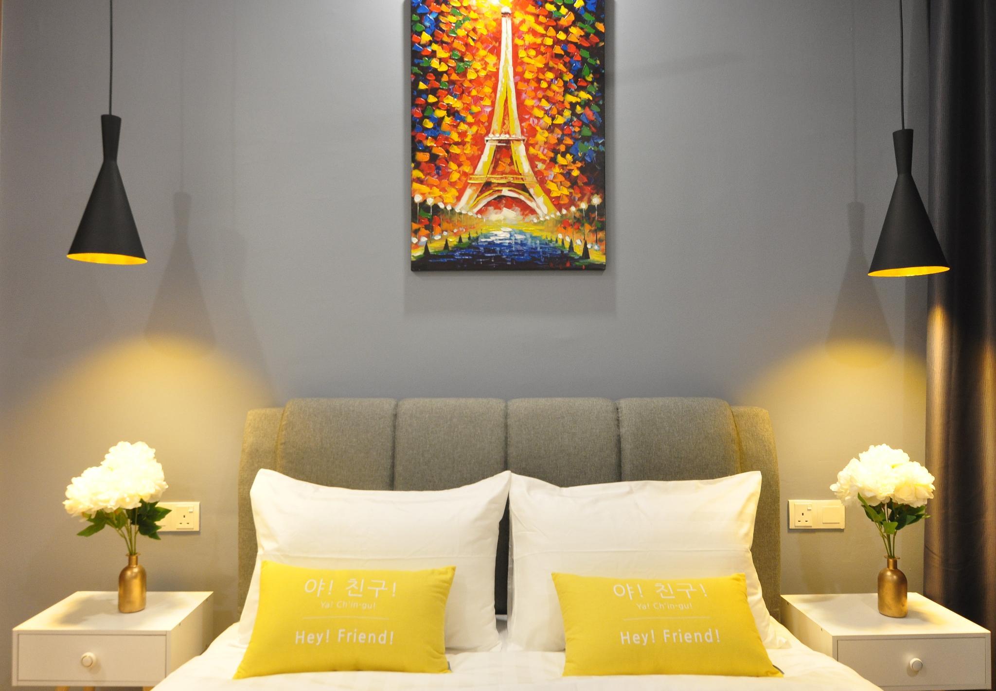 インステイ アパートメント アット ザ ウェーブ マラッカ 写真