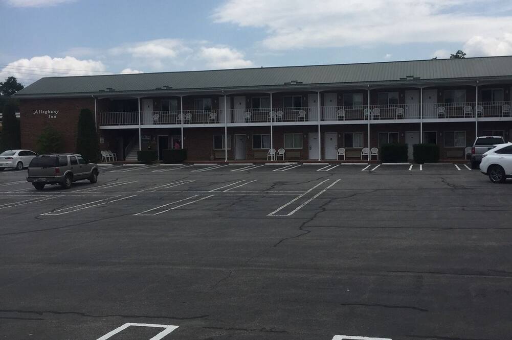 アリゲイニー イン 写真