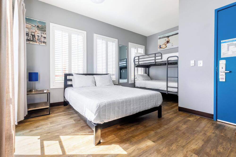 HI ロサンゼルス サンタ モニカ  ホステル 写真