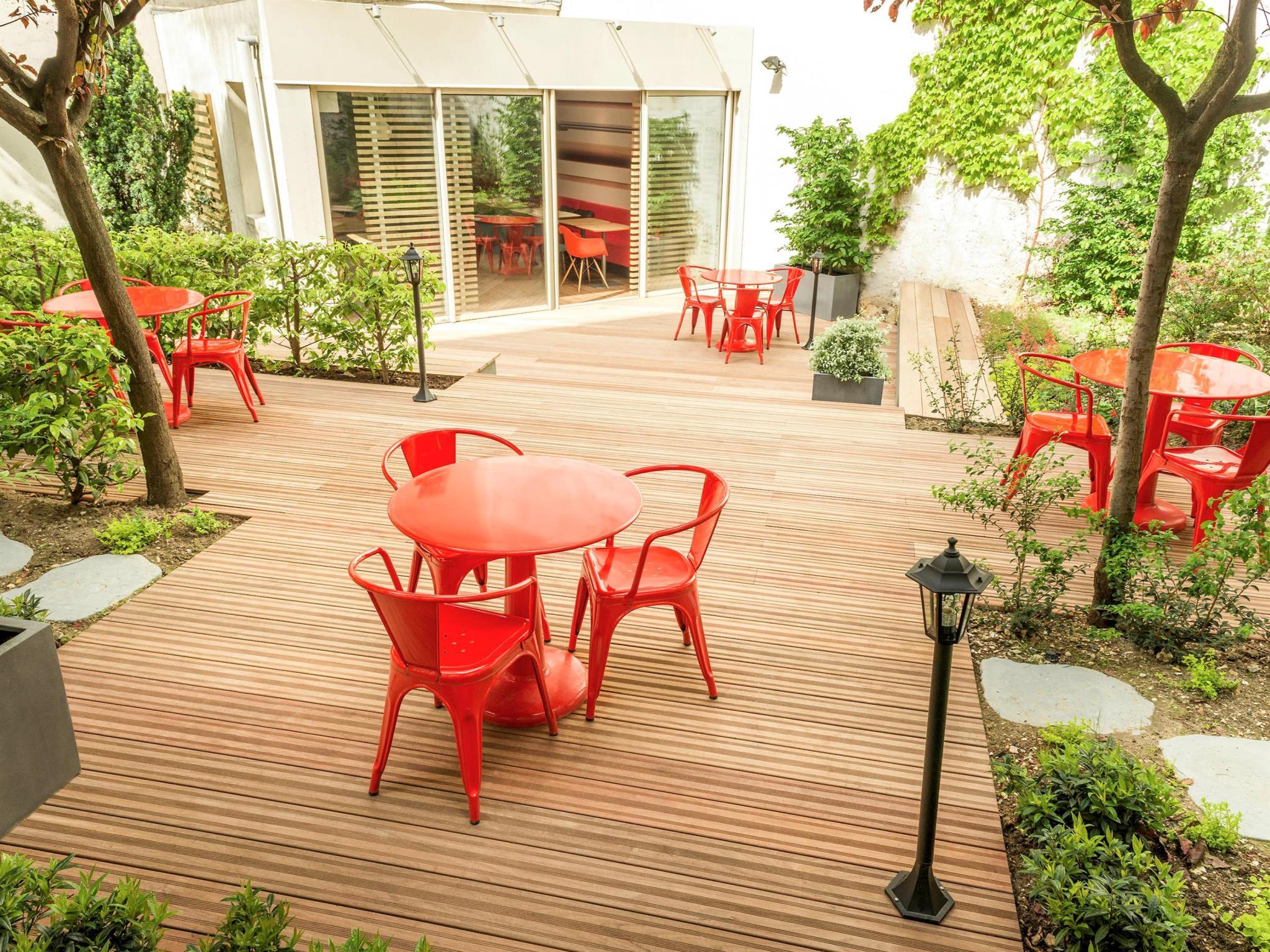 イビス パリ ガール デュ ノール ラファイエット 10区 写真