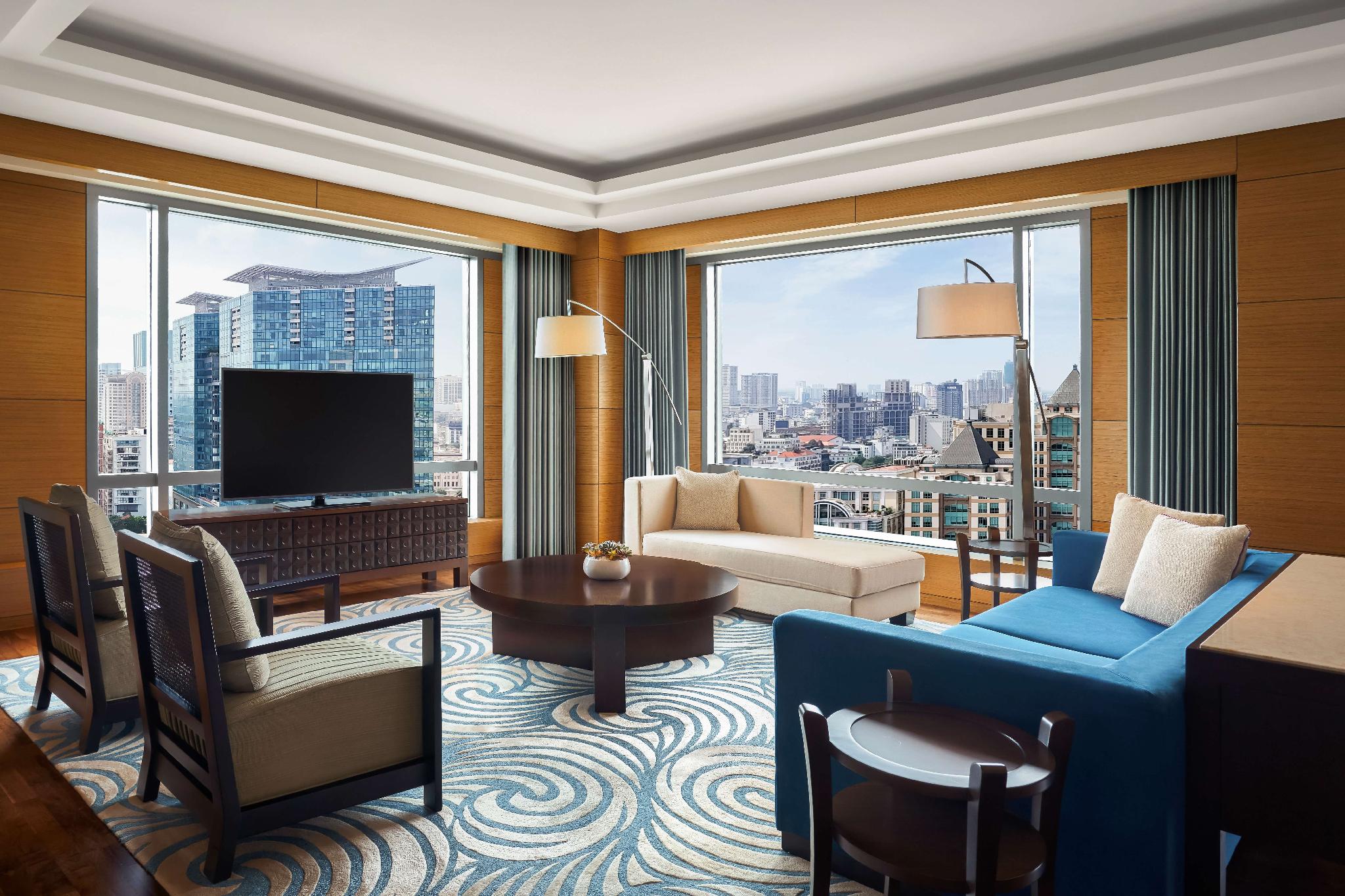 JW マリオット ホテル ＆ スイーツ サイゴン 写真