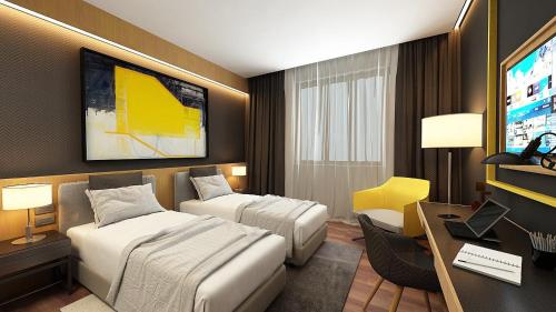 Maccani Black Luxury Suites 写真