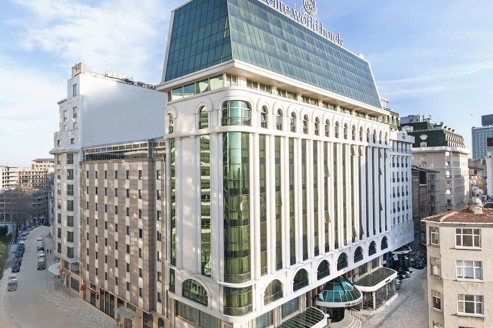 エリート ワールド イスタンブール タクシム ホテル 写真