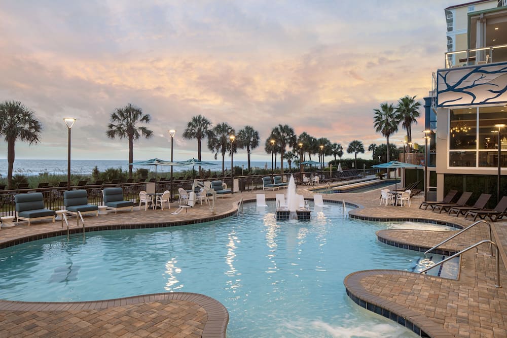 SpringHill Suites by Marriott Myrtle Beach Oceanfront 写真