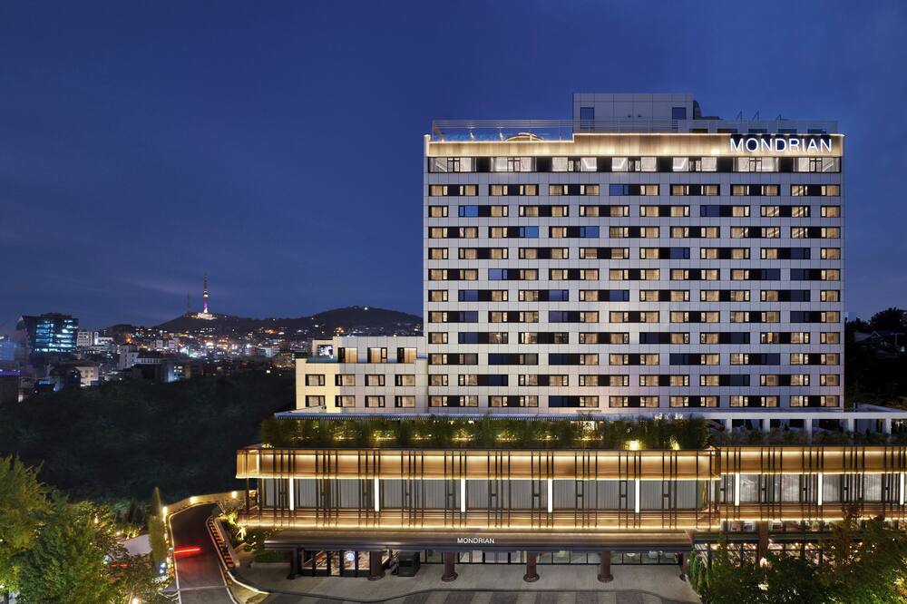 モンドリアン ソウル イテウォン 写真