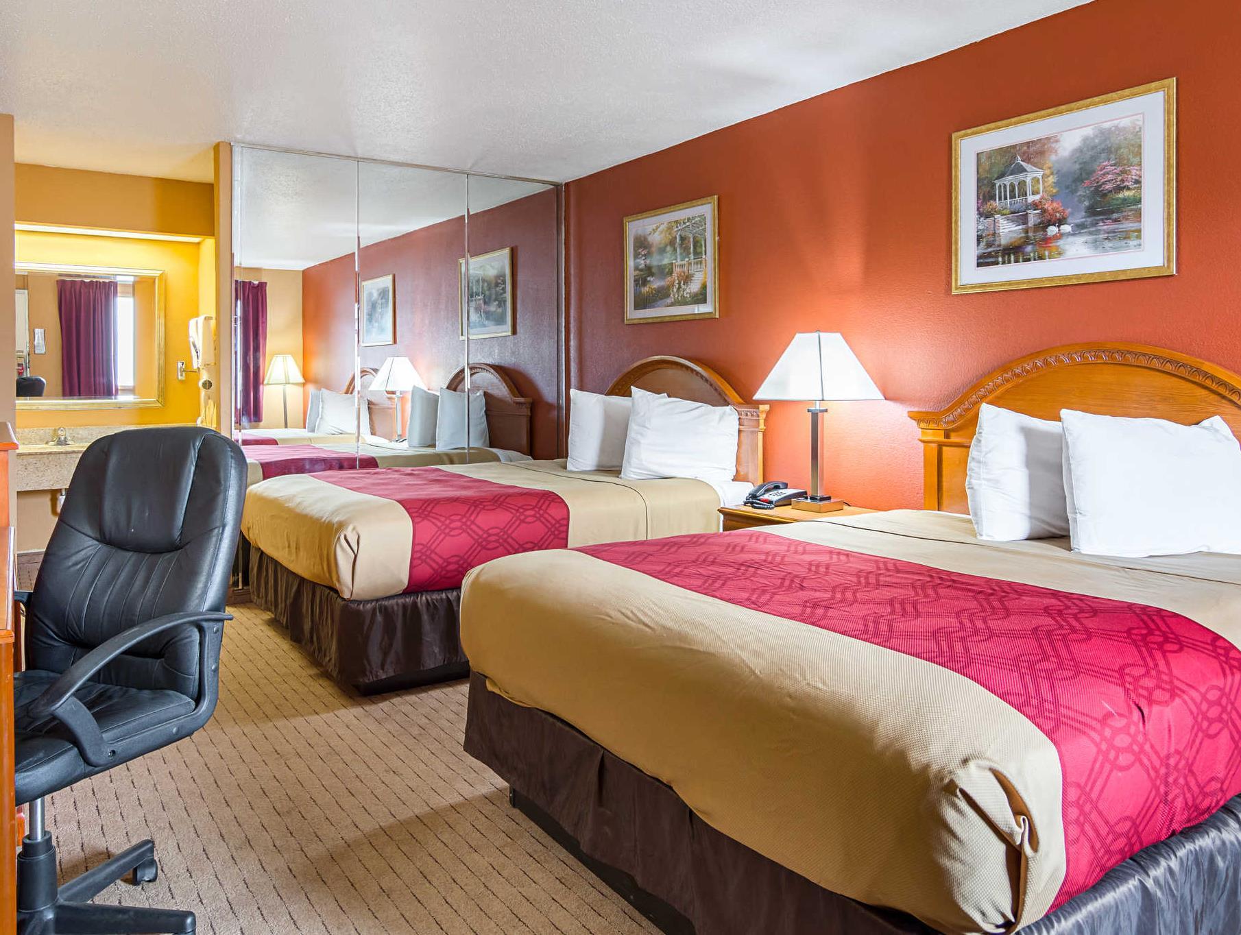 エコノ ロッジ 写真