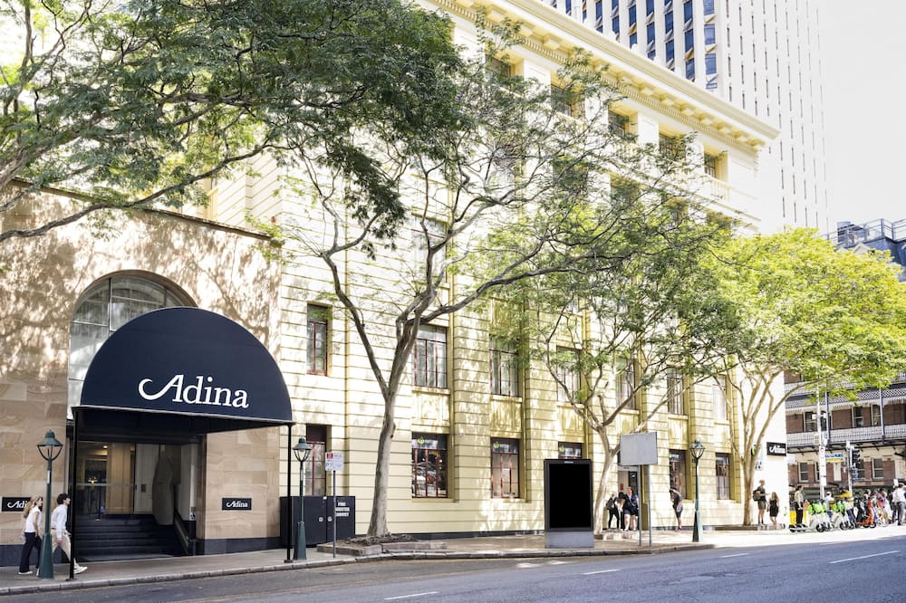 アディーナ アパートメント ホテル ブリスベン アンザック スクエア 写真