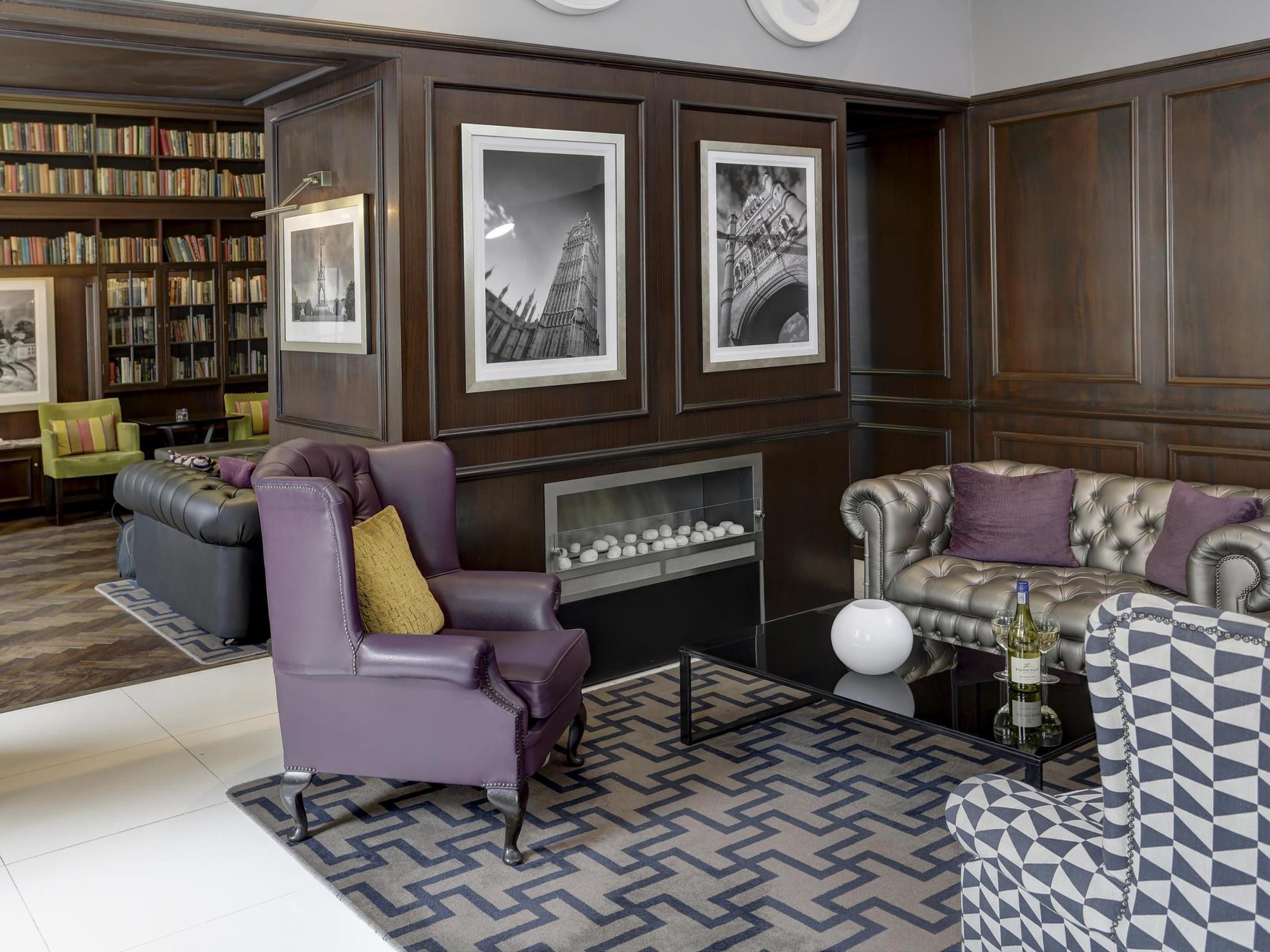 ベスト ウェスタン モーニントン ホテル ロンドン ハイド パーク 写真