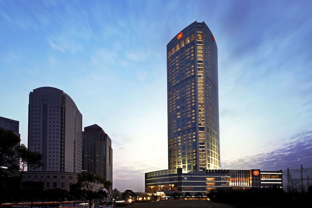 シェラトン シャンハイ ワイガオチァオ ホテル 写真