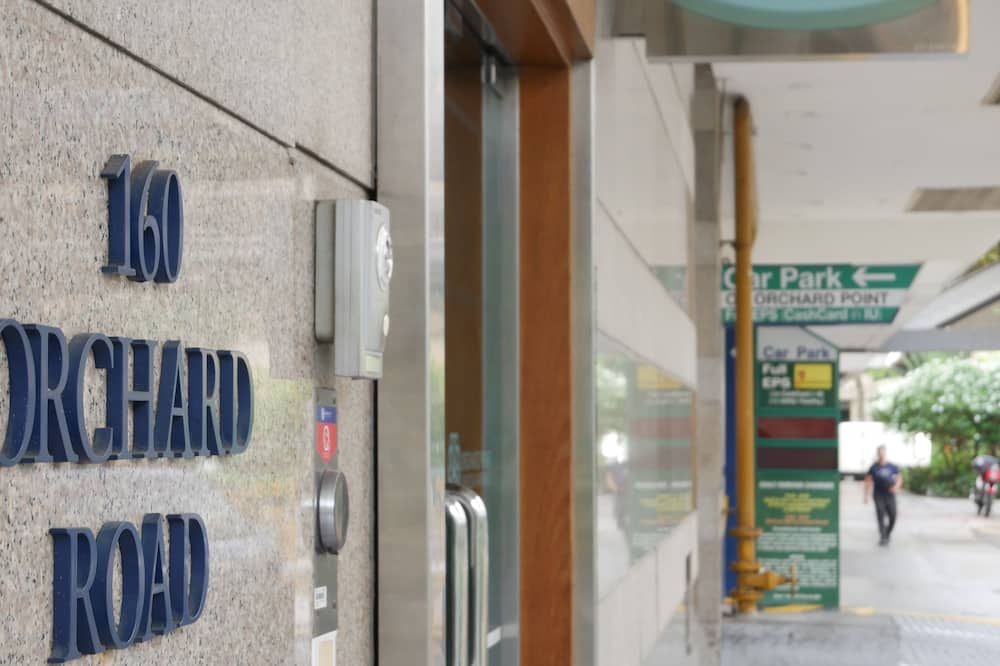 オーチャード ポイント サービスアパートメント 写真