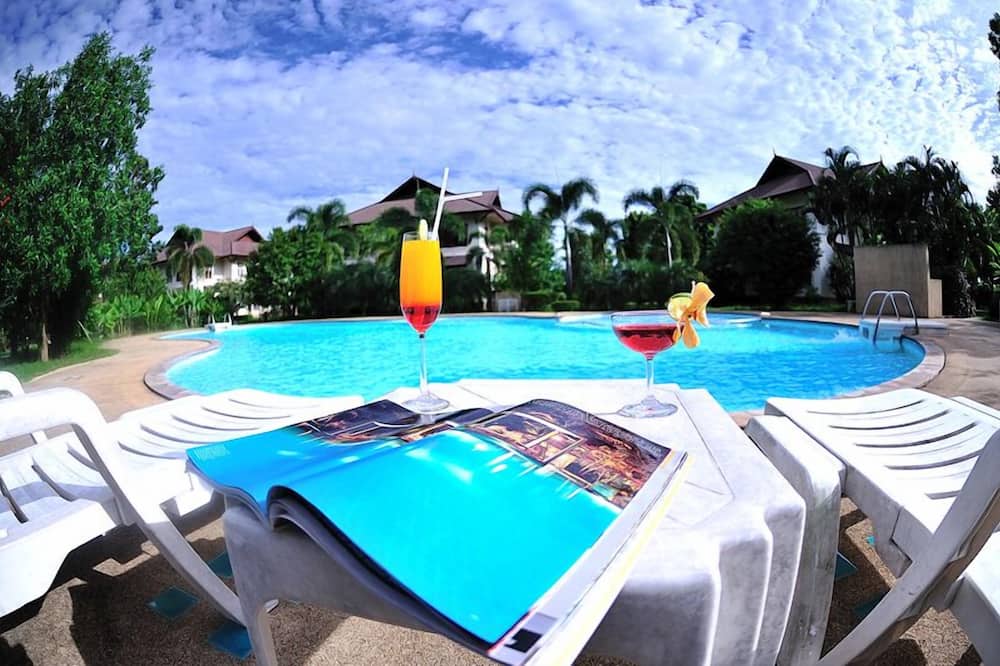 ティーク ガーデン スパ リゾート 写真