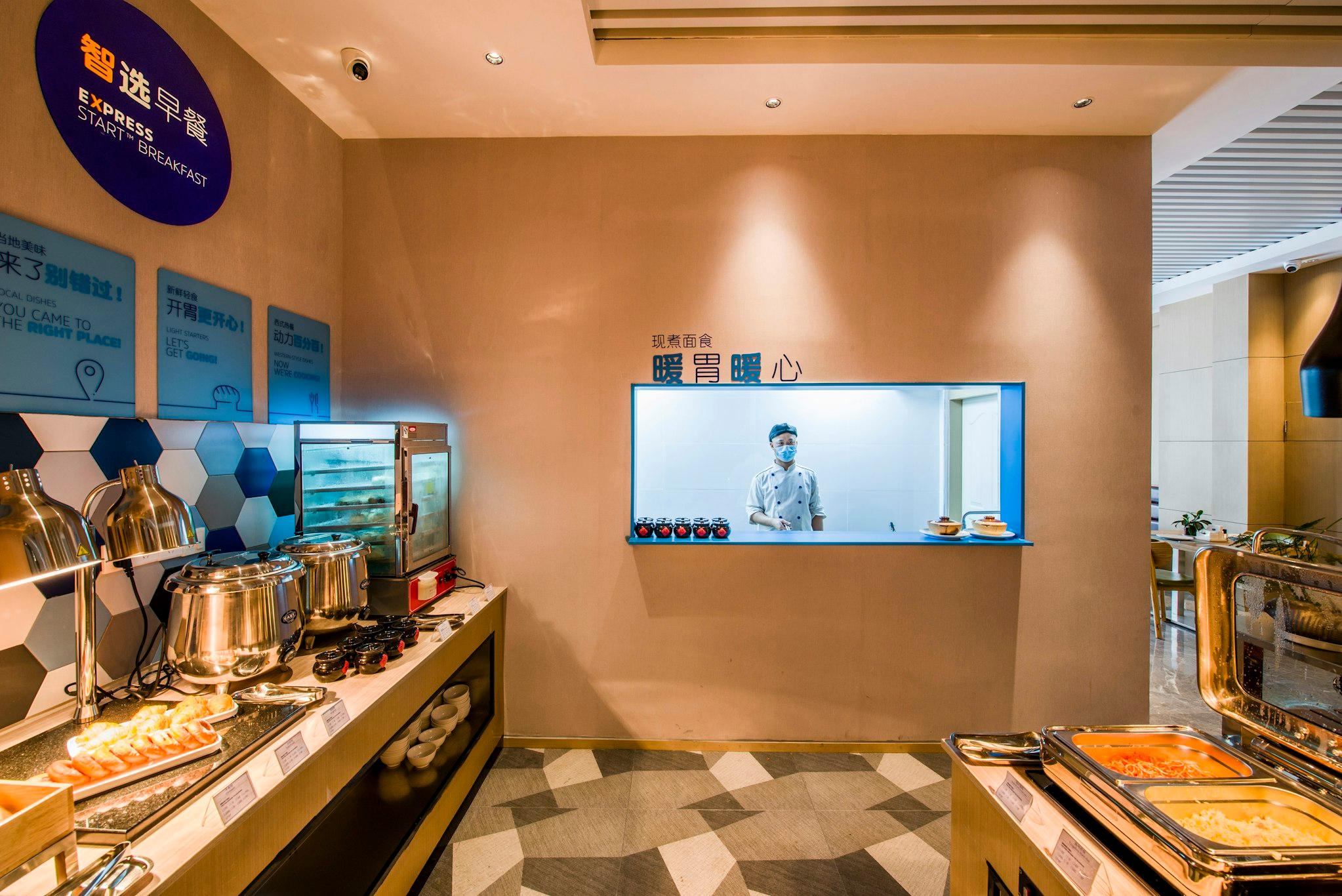 ホリデイ イン エクスプレス シンセン ナンシャン バイ IHG 写真