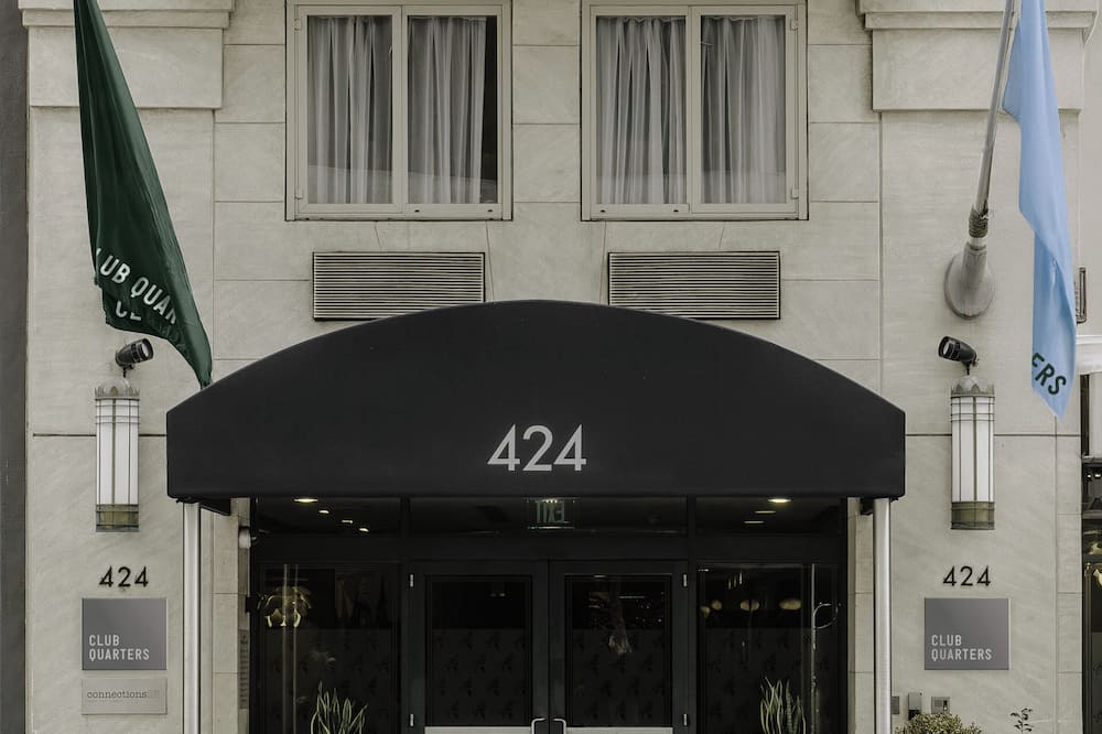 クラブ クオーターズ ホテル イン サンフランシスコ 写真