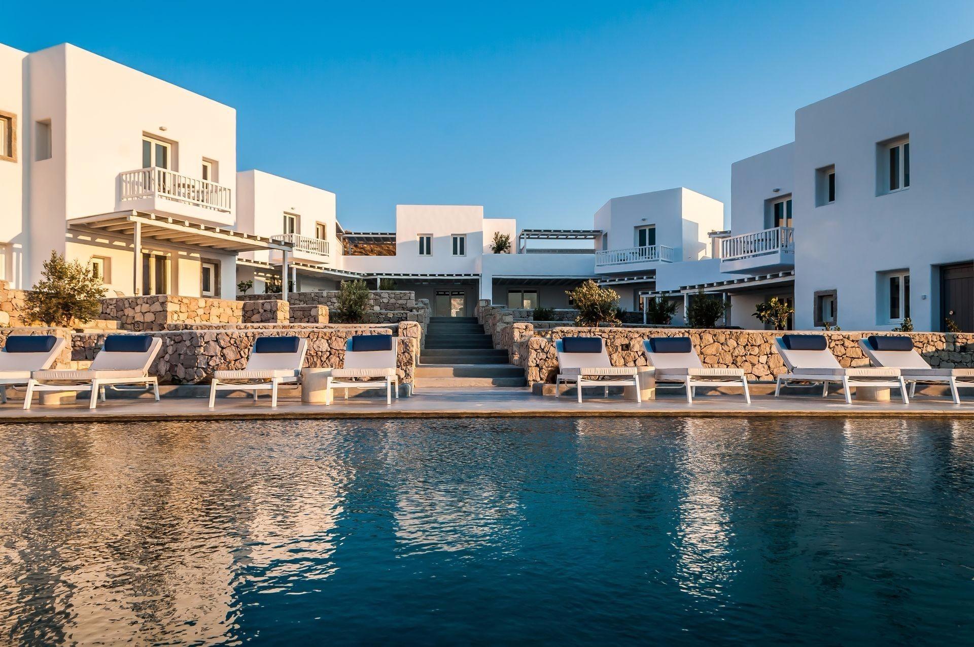 Milos Breeze Boutique Hotel Greece 写真
