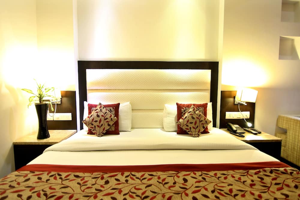 ザ プライム バラジ デラックス アット ニュー デリー レイルウェイ ステーション ホテル 写真