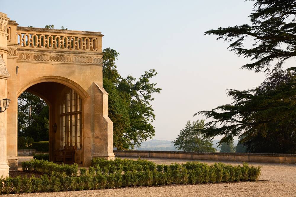 Dumbleton Hall 写真