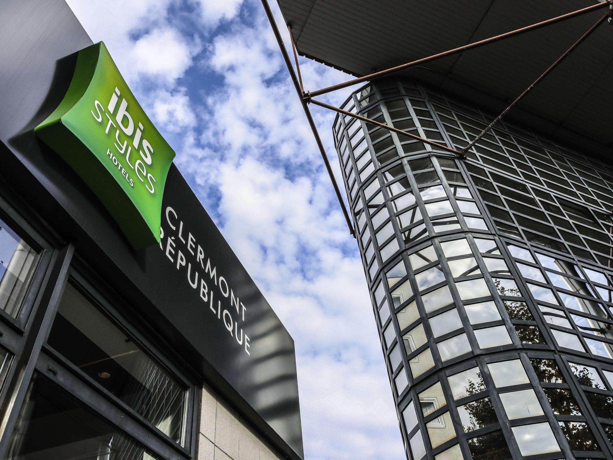 ibis Styles Clermont-Ferrand Republique 写真