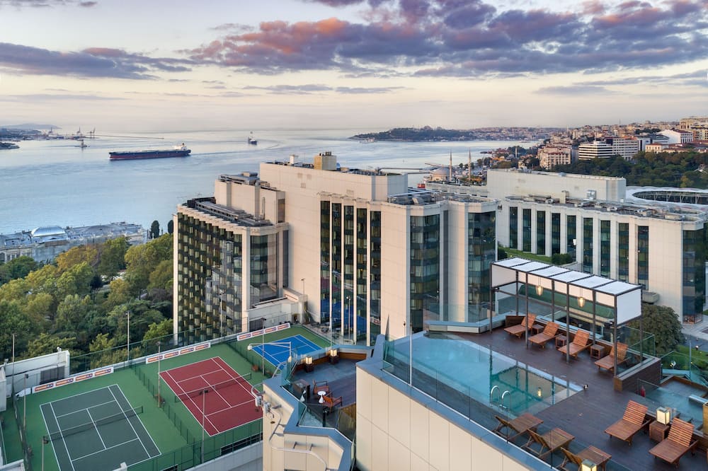 スイスホテル ザ ボスポラス イスタンブール 写真