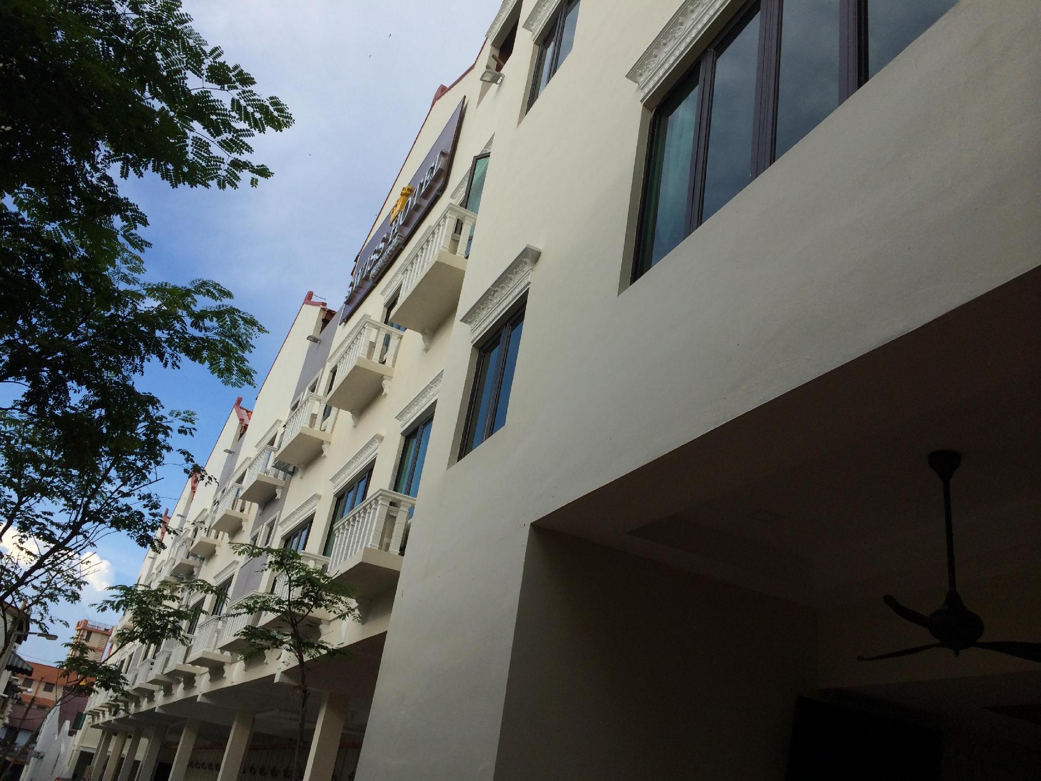 スイス ホテル ヘリテージ ブティック ムラカ アット レッド スクエア ジョンカー ストリート 写真