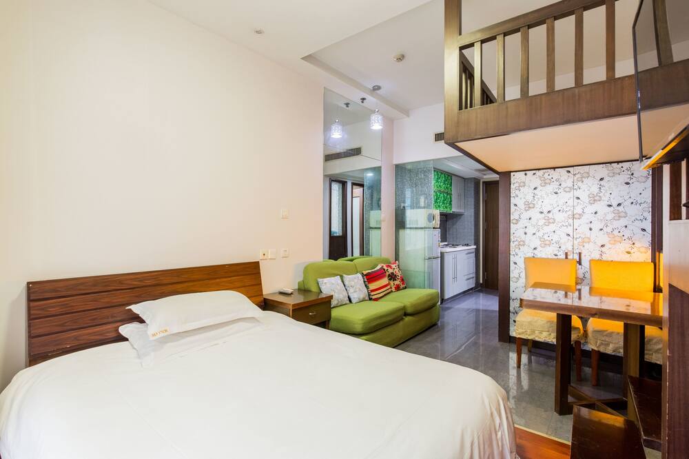 メイソン 上海 ジョンシャン パーク サービスド アパートメント 写真